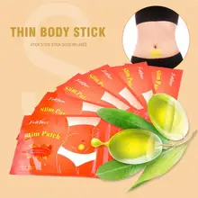 Navel-Sticker for Weight-Loss-Paste Belly Slim-Patch Fat-Burning 10pcs