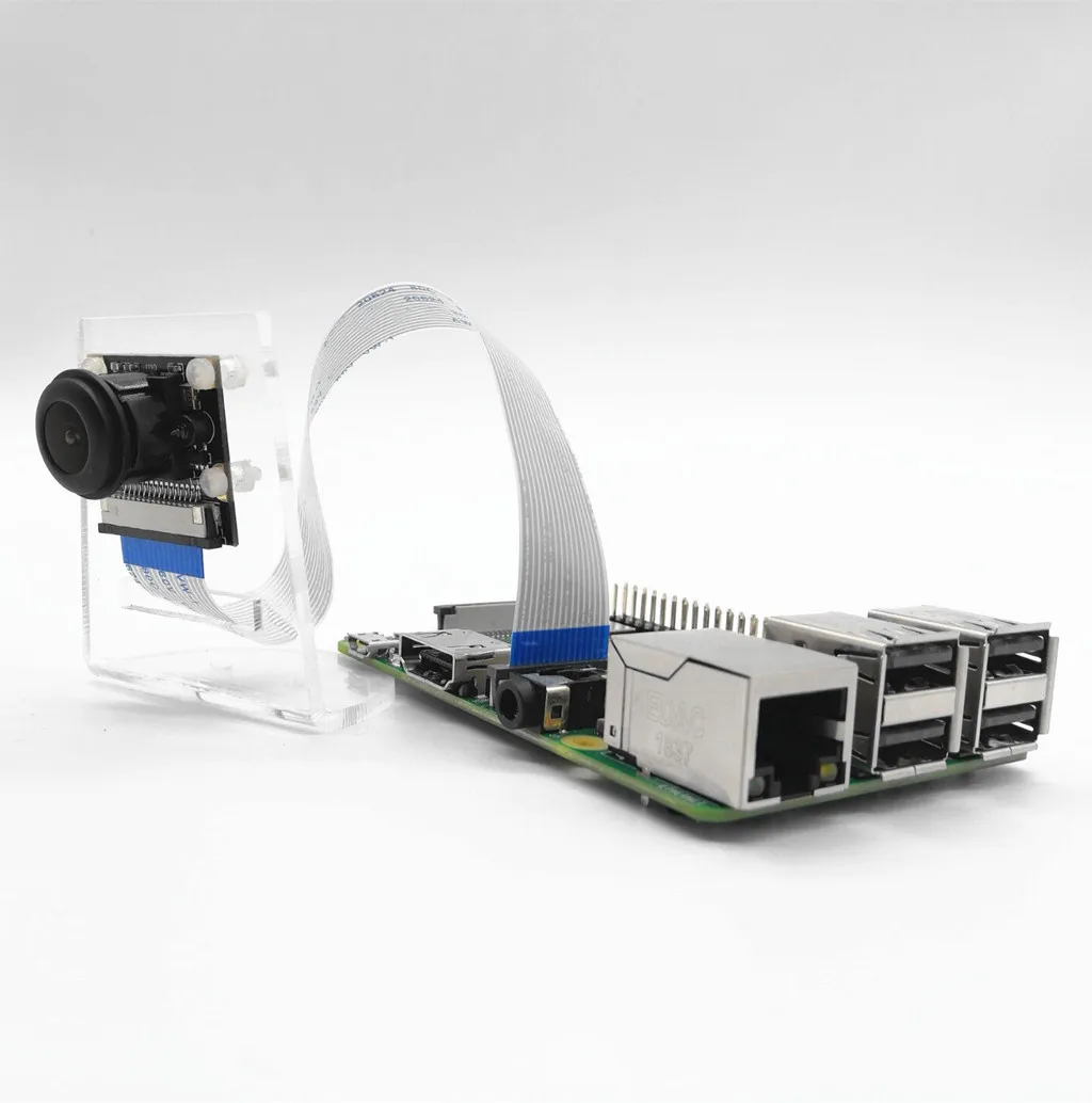 5 мегапикселей RaspberryPi модуль камеры 1080p OV5647 датчик с 6 дюймов 15 Pin