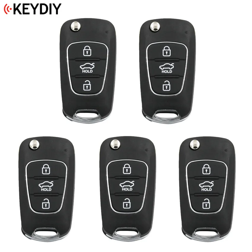 5 шт. оригинальный универсальный пульт дистанционного управления KEYDIY B Series B04 для