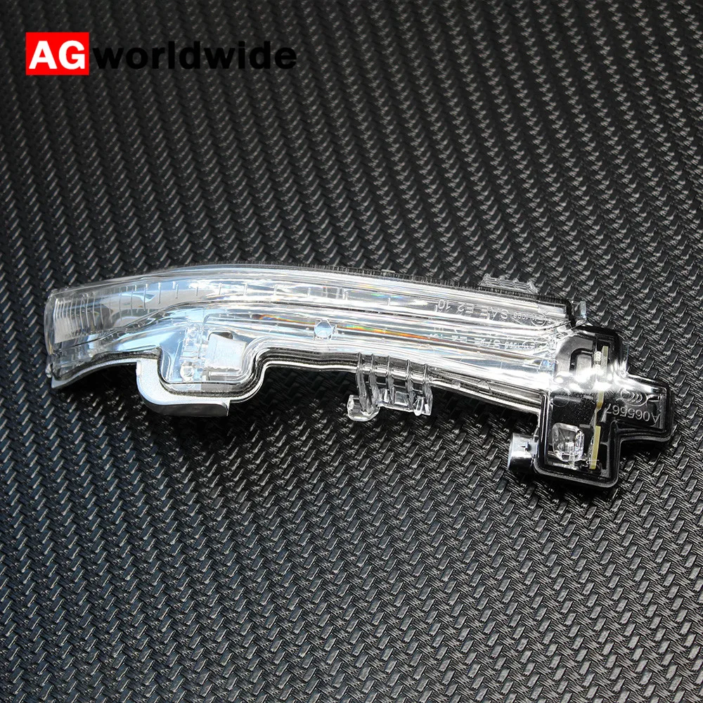 Left 31299384 для Volvo S60 V40 V60 S80 S80L зеркало Поворотная сигнальная лампа-индикатор влево/вправо 31402415 31371518 - Испускаемый цвет: Left