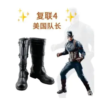 

New Avengers Endgame Boots Avengers 4 Infinity War Captain America Cosplay shoes Tailor-Made