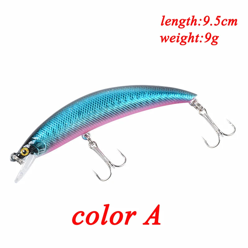 1PCS Popper Fishing lure Crankbait Iscas 95mm/9g Artificial Pike