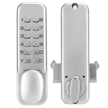 

Sliding Door Password Lock 1 11 Digits Combination Door Latch for Kitchen Balcony