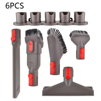 

6pcs Dyson Bracket Cleaning Brush Kit For Dyson V10 V8 V7 V11 Vacuum Cleaner For Dyson V7 V8 V10 V11