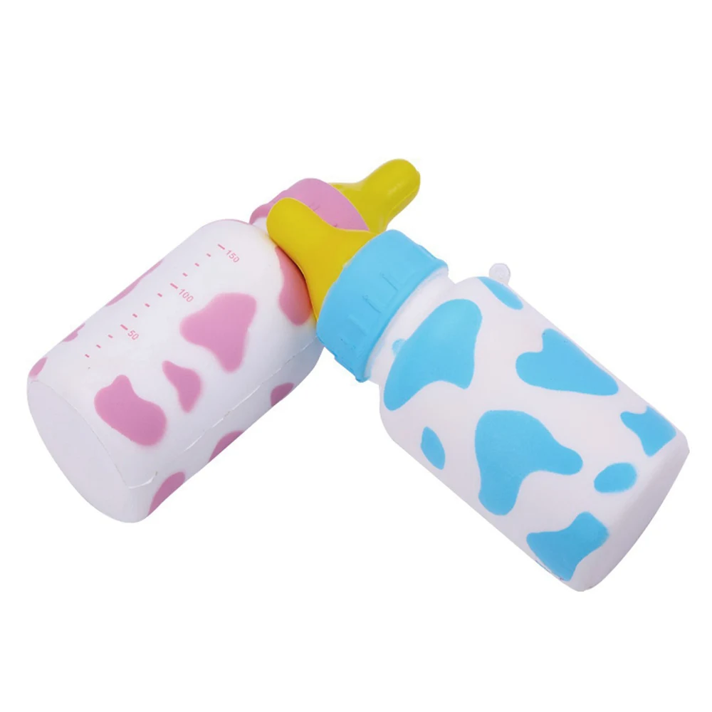 New Squeeze Toy Elastic Environmentally PU stress relief toys Random Color 3.5*10 cm