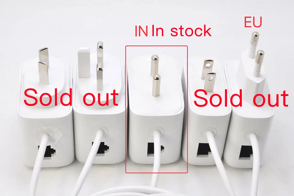 New Google Ethernet Adapter for Chromecast with Google TV USB C Ethernet  Adapter 4 5V1.5A 7.5W cord length 1.5M GELAO PS1 LPS|AC/DC Adapters| -  AliExpress