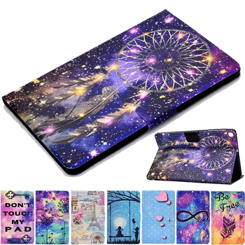 

Lovely Case for Samsung galaxy Tab A 10.1 SM-T510 T515 2019 Slim Case PU Leather Card Wallet for samsung galaxy tab a 10.1 case