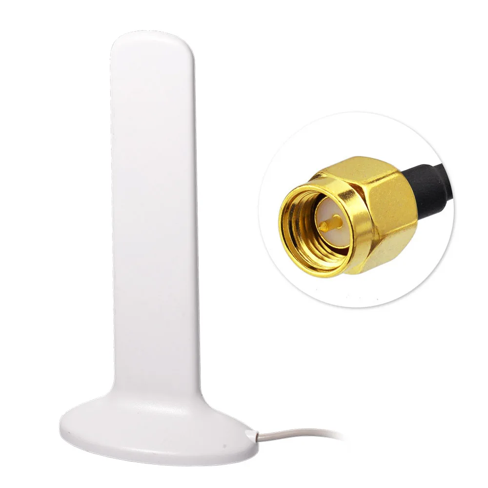 Superbat 698-960/1710-2690MHZ 16dBi 4G LTE Antenna SMA Plug Aerial for Huawei ZTE USB Modem Routers Signal Booster 2M Cable | Мобильные