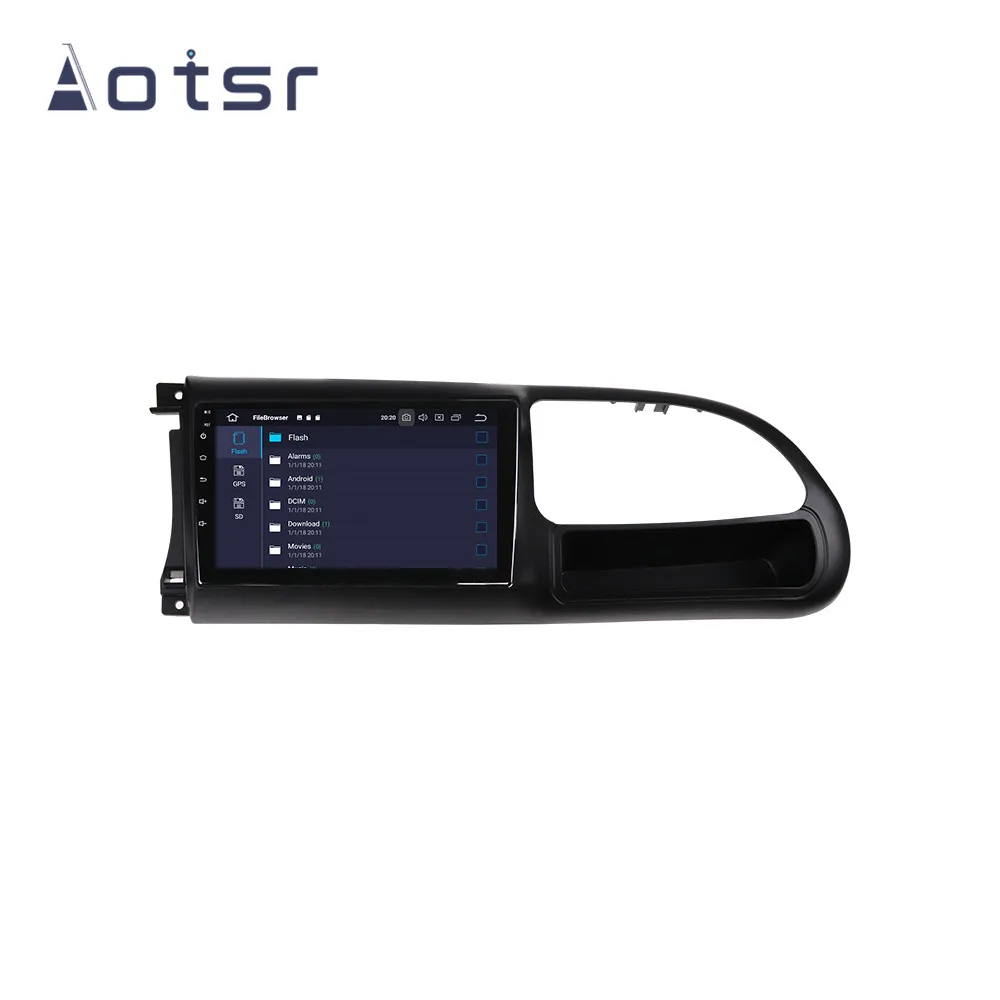 AOTSR 9 дюймов Android 10,0 gps навигатор автомобильный стерео плеер для Ford Transit 2010- мультимедийный плеер CarPlay wifi