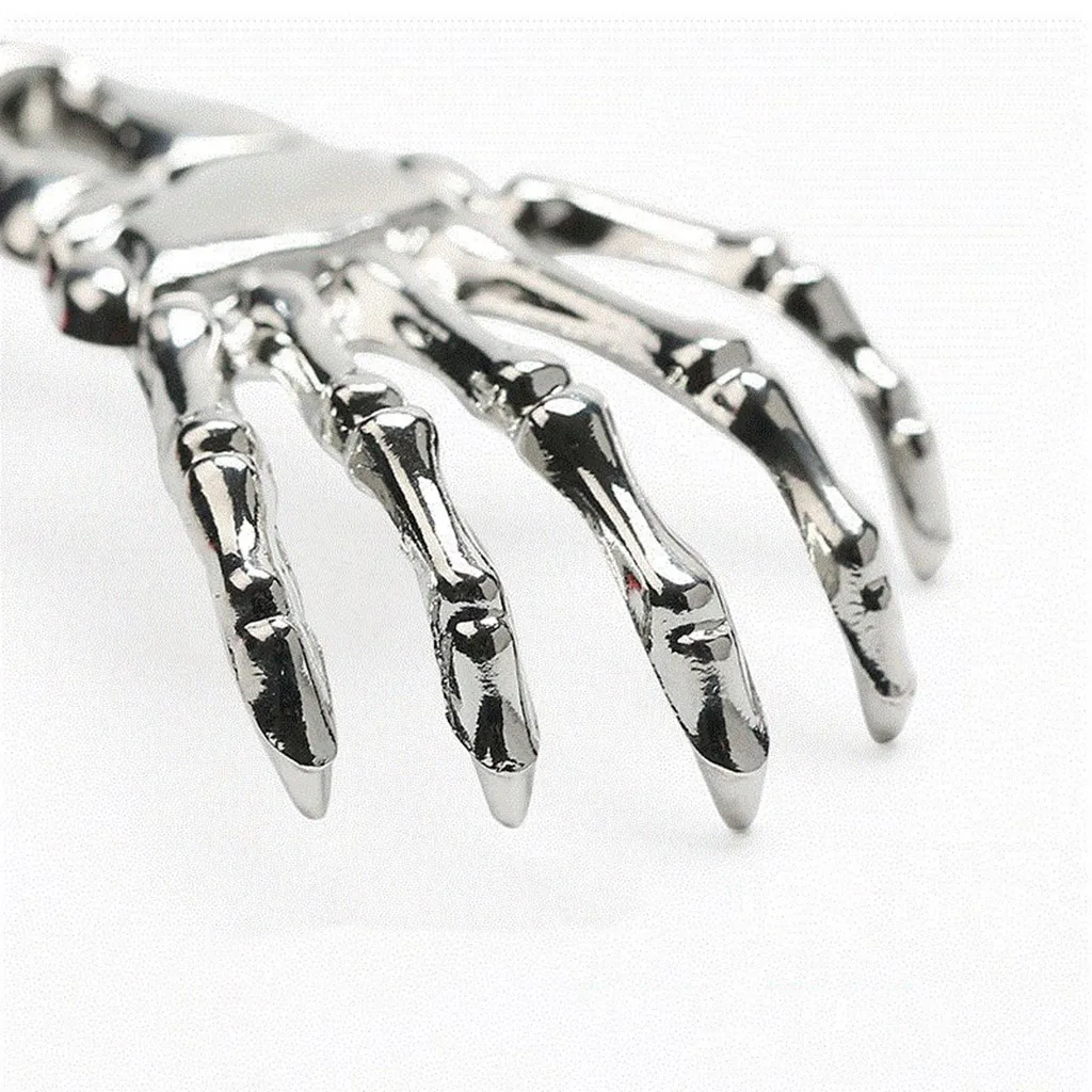 Portable Extendable Telescopic Back Scratcher Stainless Steel Hand Massager