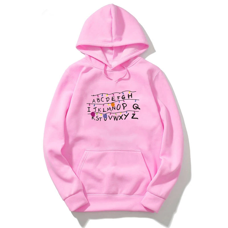 Hoodie 1 Осенняя спортивная одежда в стиле хип-хоп sudadera для мужчин, толстовки с принтом «странные вещи», толстовки унисекс в стиле Харадзюку, хлопковые пуловеры с капюшоном для мальчиков - Цвет: Hoodie 1