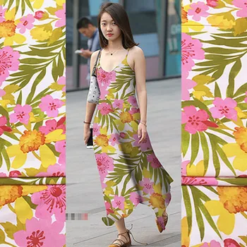 

Silk Shuanggong 100% Silk Fabric Silk Dress Shirt Fashion Designer Fabric