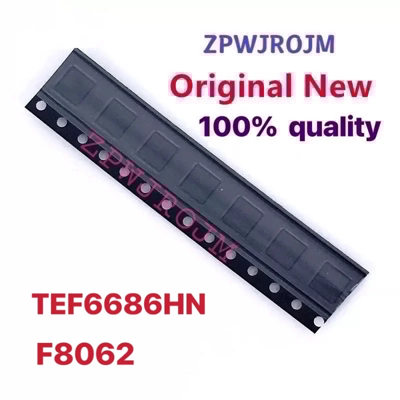 2pcs-tef6686hn-tef6686-f8602-tef6686hn-v102k-qfn-32