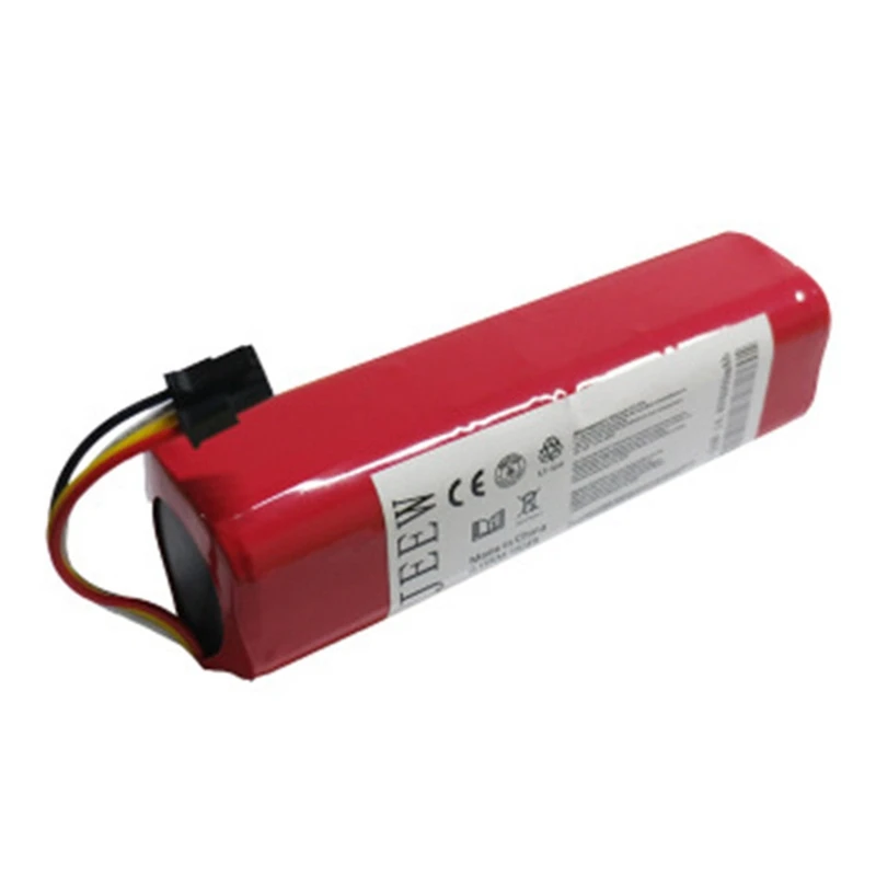 Перезаряжаемая батарея для робота Xiaomi Mijia + 2 шт HEPA фильтр 14,4 V 5600MAh аксессуары для робота-пылесоса