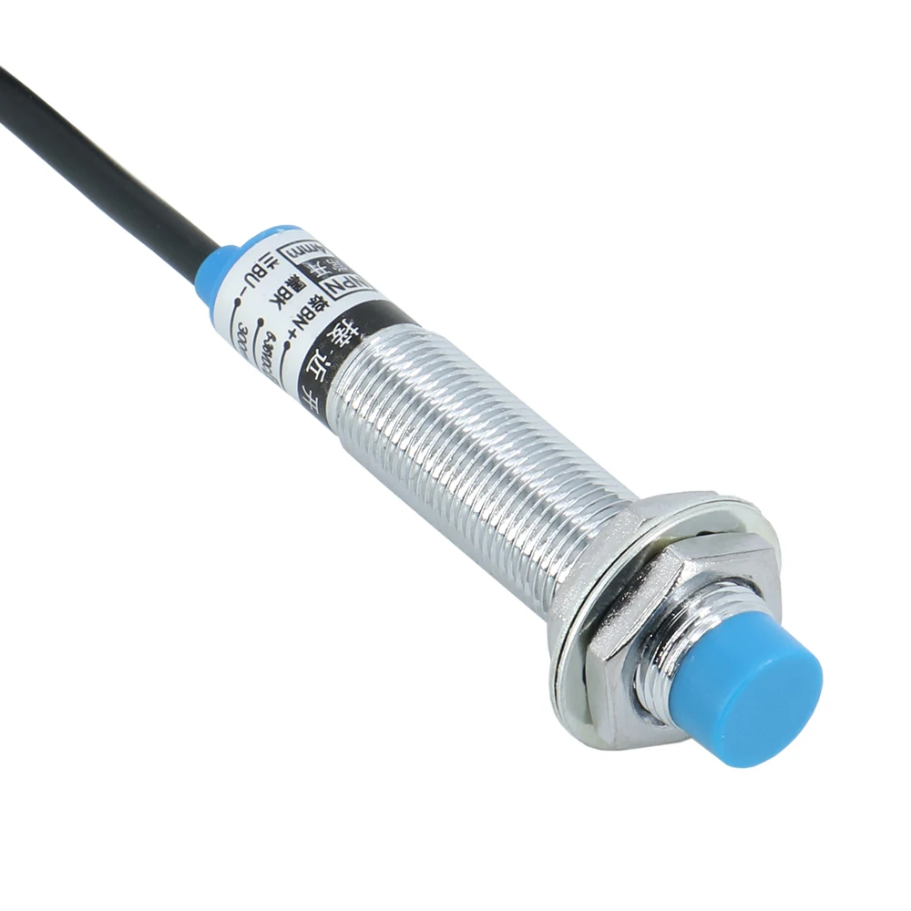 LJ8A3-2-Z xの誘導性近接センサー、m8、2mm、dc、6〜36v、nc