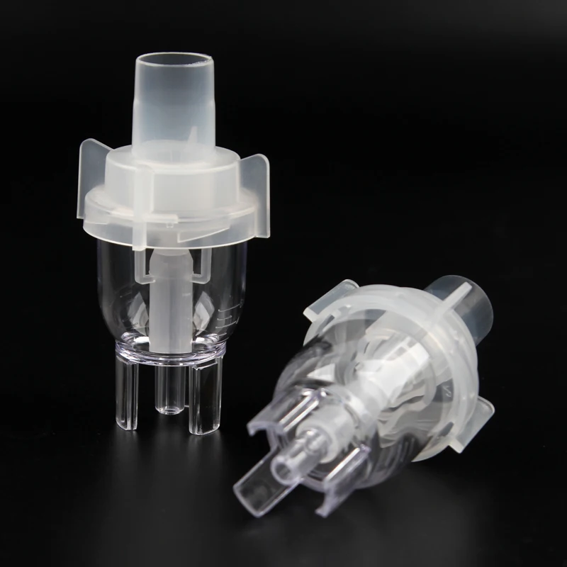 2pcs Atomizing Cup Взрослый ребенок 6 мл забота о здоровье ингалятор чашки части инжектор медицина распылитель аксессуары компрессор распылитель - Цвет: 2pcs Atomizing Cup