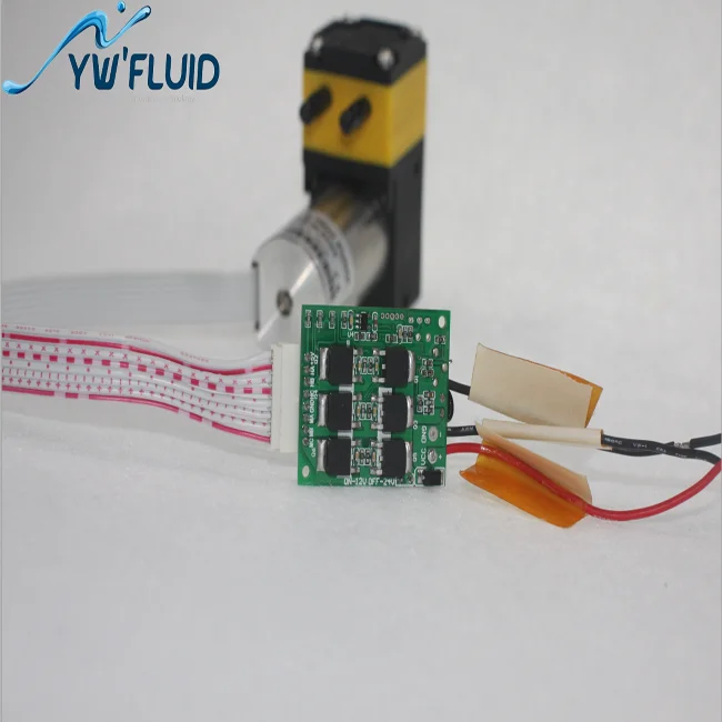 YW-05A BLDC 24V электрическая мощность 24v BLDC Бесщеточный насос с приводной панелью