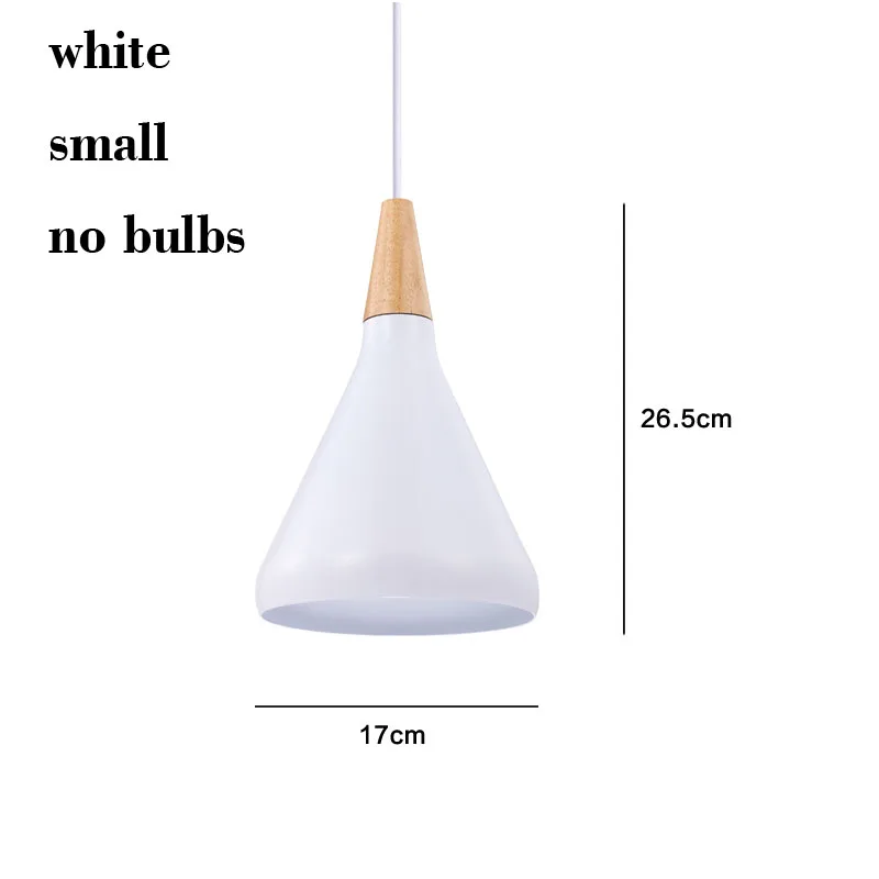 Современный подвесной светильник s, подвесной светильник в скандинавском стиле, Винтажный дизайн, чердак, веревка, светильник для гостиной, столовой, кофейного магазина - Цвет корпуса: white-small
