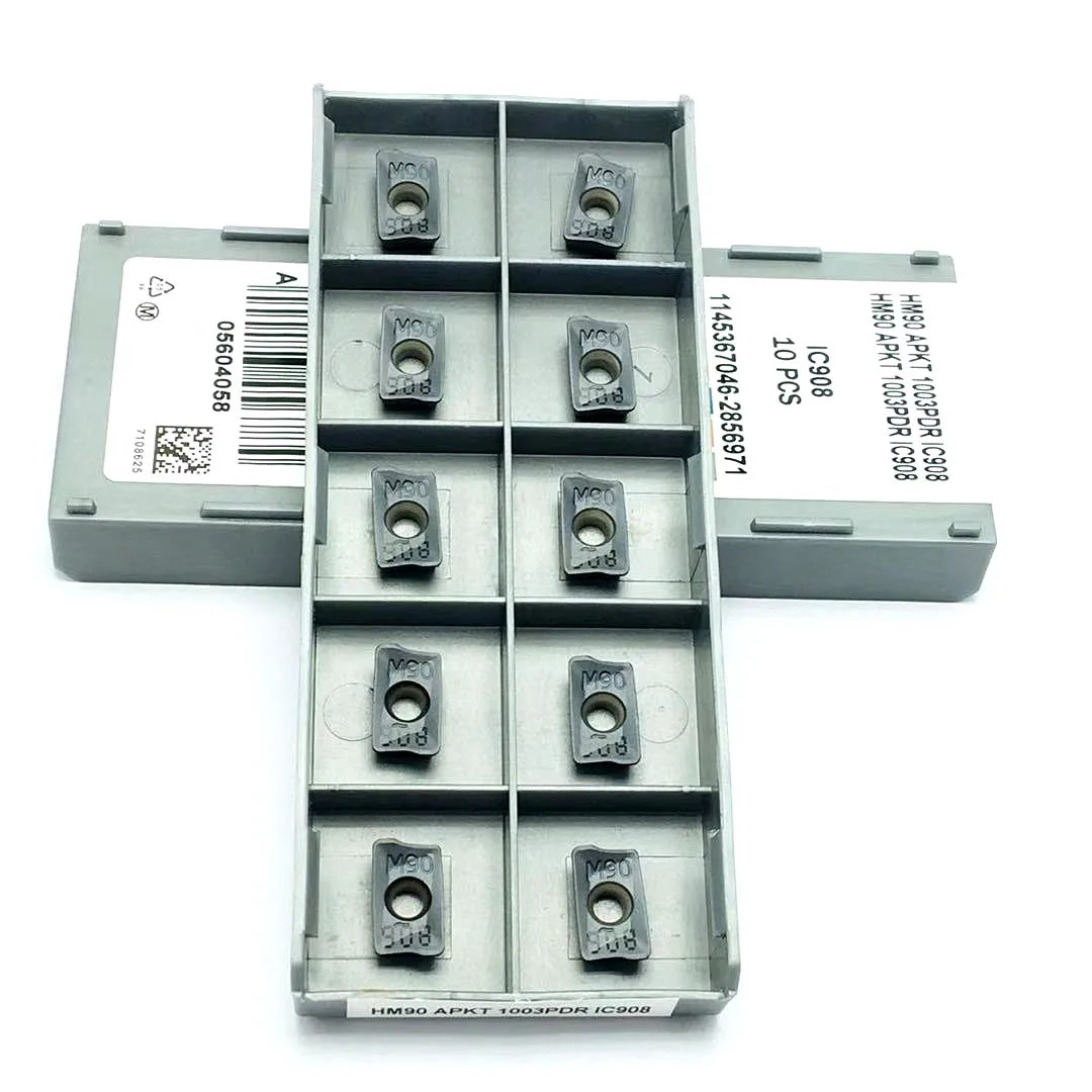 Рисунок 5 - HM90 APKT1003 PDR IC908 высококачественный