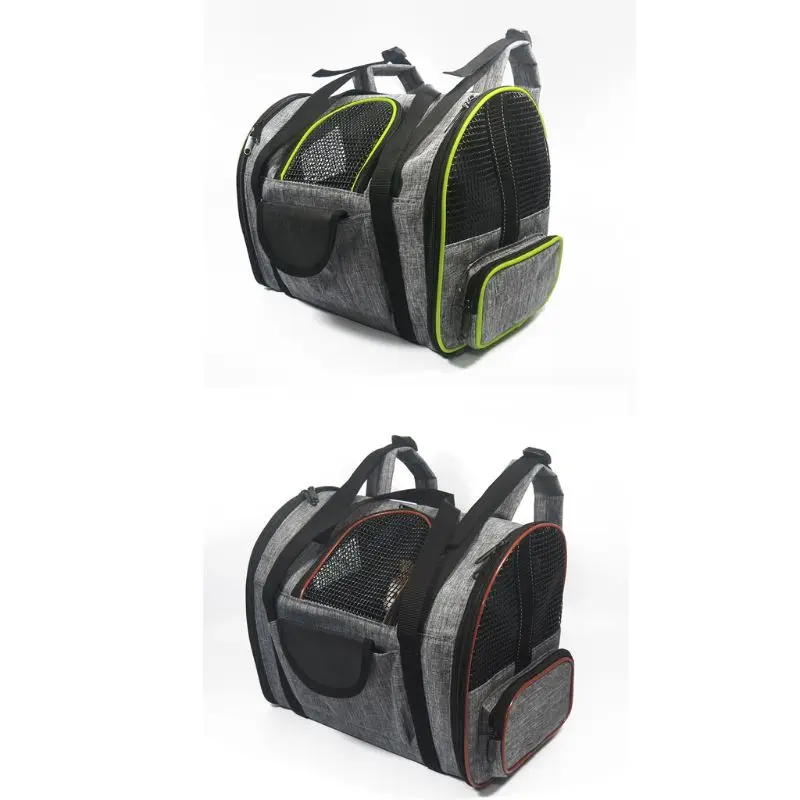 

3 in 1 Small Pet Carrier Backpack Folding Dog Car Seat Pets Travel Bag