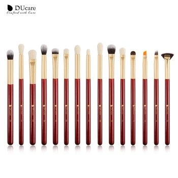 

DUcare Makeup brushes set professional 15pcs/lot Makeup Brushes Set Eye Shadow Blending Eyeliner Eyelash Eyebrow Brush Makeup