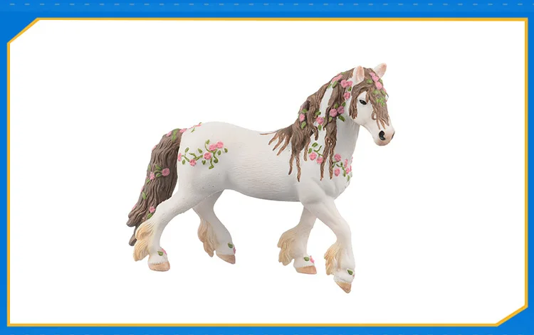 Новая игрушечная кукла Пегас, модель мини-животного, единорог, летающая фигурка лошади, модель диких фигурок, детские игрушки, фигурка