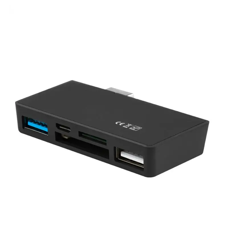 USB3.0HUB+ кард-ридер многофункциональные аксессуары для планшетов microsoft все-в-одном расширитель