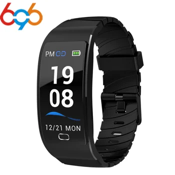 

696 S7 Smart Bracelet Color Screen IP68 Waterproof Smart Wristband Heart Rate Monitor Smartwatch for Android IOS