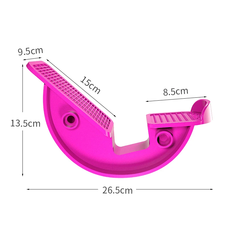 ABS рокер носилки для ног рокер голени лодыжки стрейч доска массаж педаль для фитнеса носилки Plantar йога тренажеры