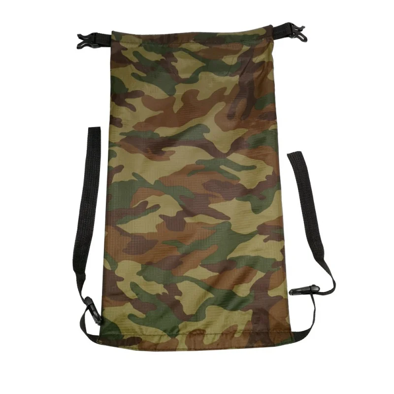 Camouflage 5L 3 Размера Открытый водонепроницаемый плавательный мешок ведро сухой мешок для хранения рафтинг Спортивная компрессионная дорожная водонепроницаемая сумка CY02 - Цвет: Camouflage 5L