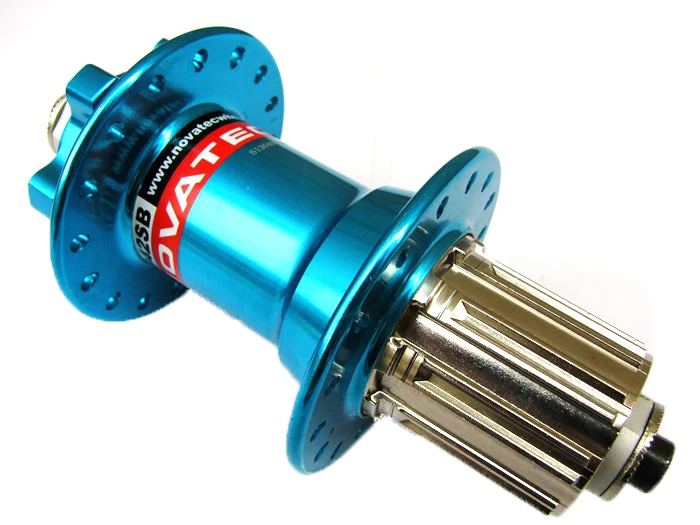 NOVATEC сплав J-HOOK ступицы D041SB D042SB дисковые карты тормоза быстросъемные MTB горный велосипед Подшипник велосипедные ступицы 32 36 отверстия 32h 36h