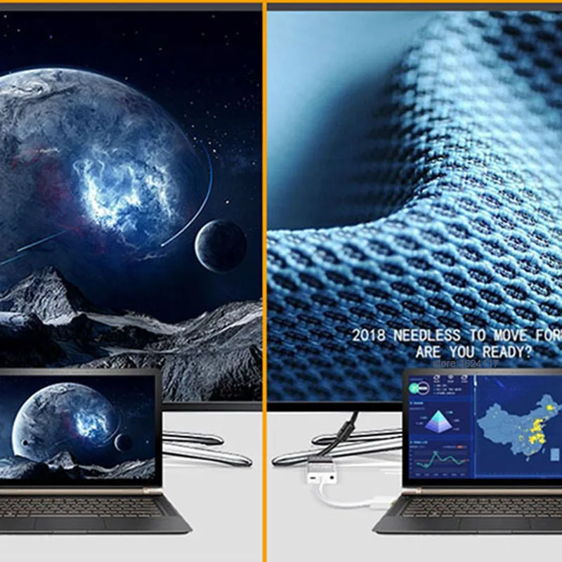 Кабель Youpin с HDMI на VGA 1080P со штекером штекер аудиокабель поддержкой ПК планшета