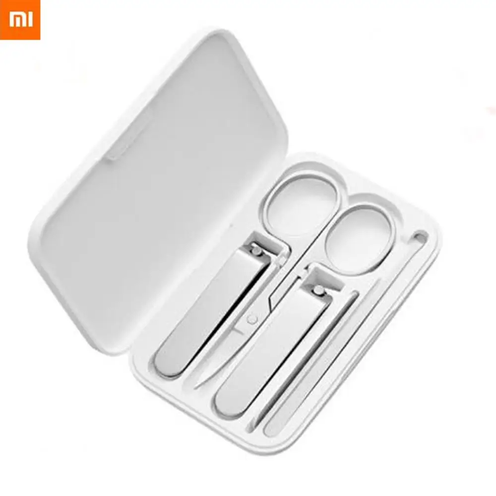 Набор ногтей Xiaomi Mi Mijia 5 в 1 профессиональные щипчики для пальцев ног нержавеющая