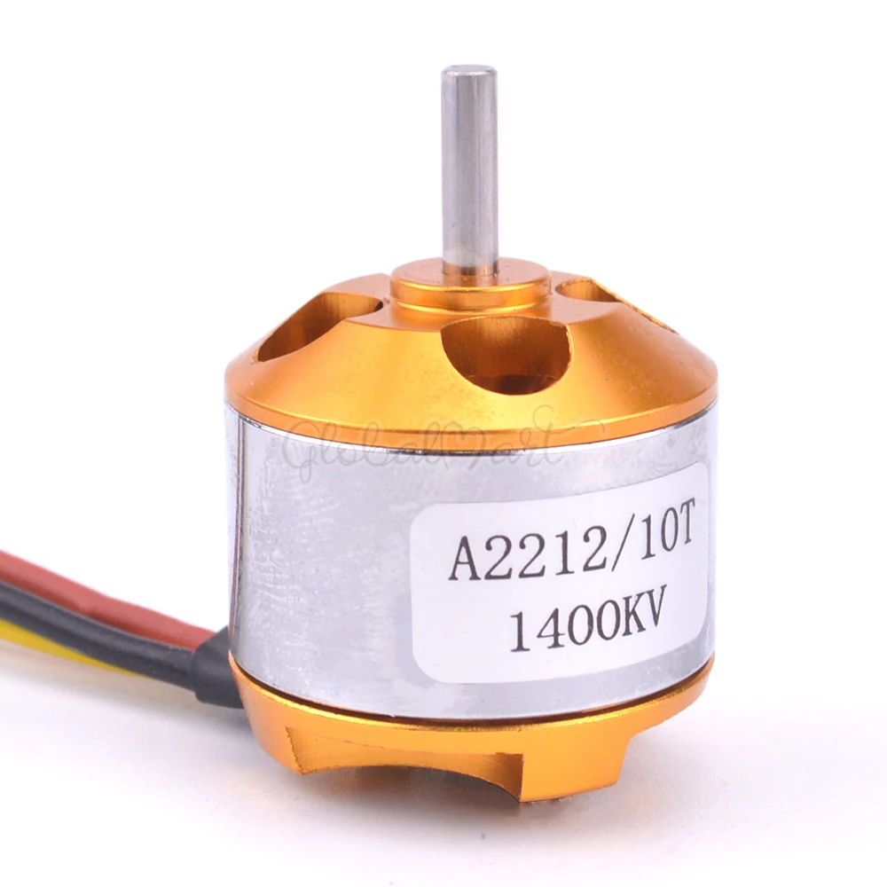 XXD A2212 2212 1000KV/1400KV бесщеточный двигатель+ 30A бесщеточный ESC+ 1045 Пропеллер для F450 F550 S550 RC Квадрокоптер