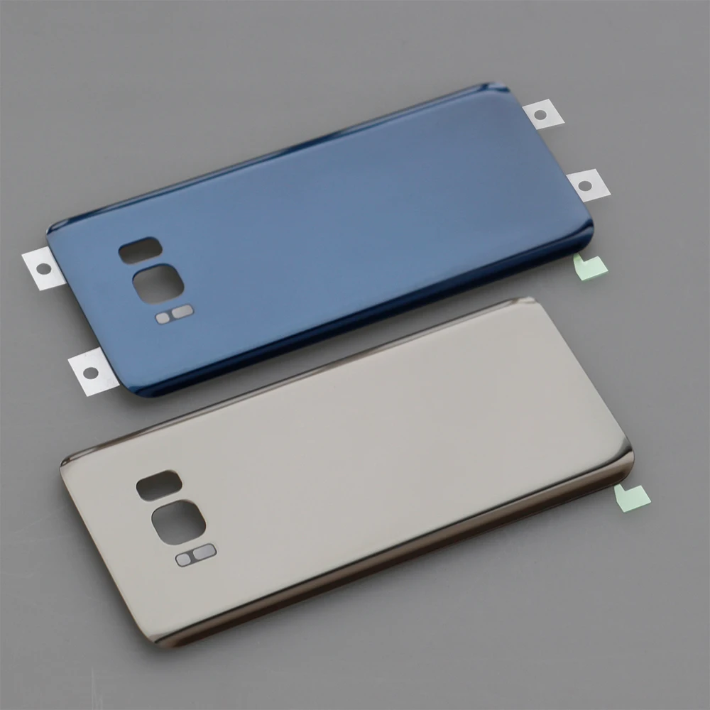 10 шт./лот, Запасное стекло для samsung Galaxy s8 G950/S8+ S8 Plus G955 G955F, крышка для батареи, задняя дверь, корпус, чехол