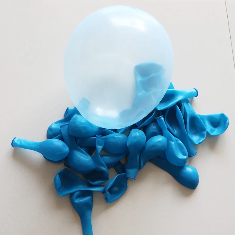 50pcs 10inch Crystal latex Balloon Party Decor Transparent Clear Helium Bubble Balloon Wedding decoration
