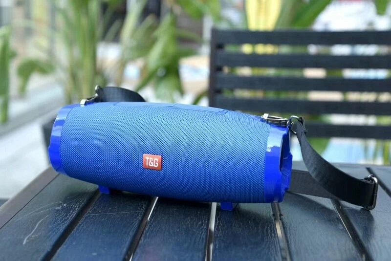 Altoparlante Bluetooth 20 Вт Altoparlante cilindrico Lettore musicale портативный Altoparlante центральный радио FM AUX TF Altoparlante