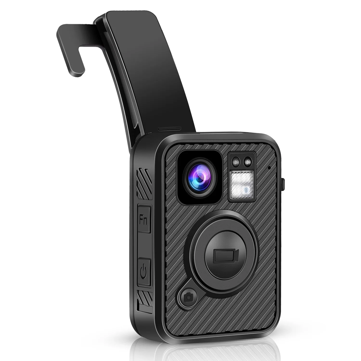 BOBLOV Wifi Police Camera 64GB F1 Body Kamera 1440P Worn Cameras For