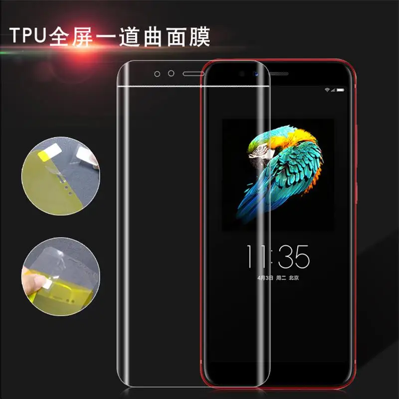 Полное покрытие для Asus Zenfone 5 5z ZE620KL ZS620KL Гидрогелевая пленка мягкая защитная из