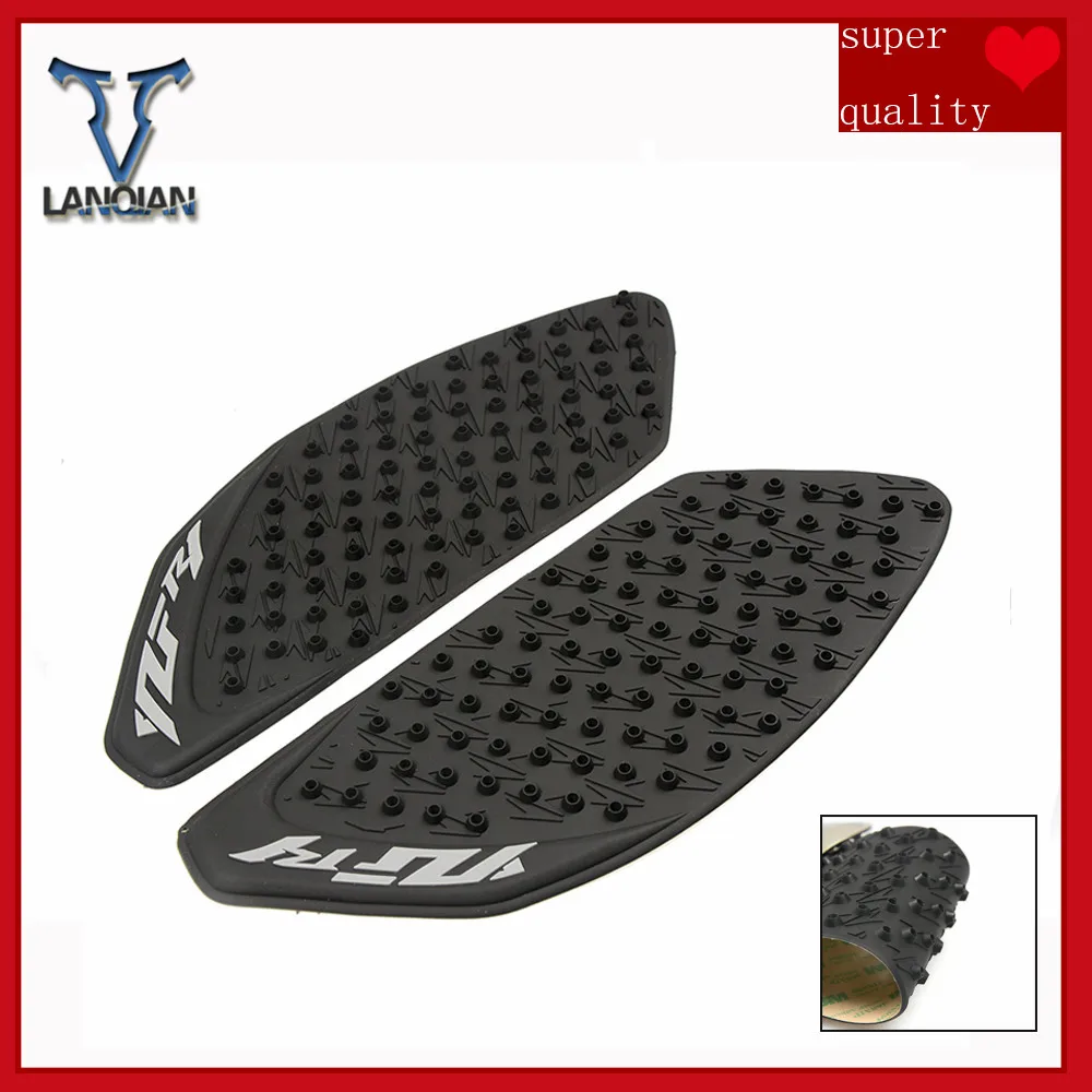 

Motorcycle Accessorie Antislip Tank Pad Sticker Protector Sticker Tank in sticker For yamaha YZFR1 2009 2010 2011 2012 2013 2014