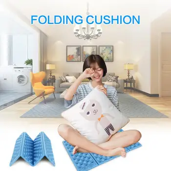 

Folding Cushion Outdoor Chair Portable Light Waterproof Outdoor Foam EVA Seat Cushion Seat Camping Park Picnic Foldable Pads Mat