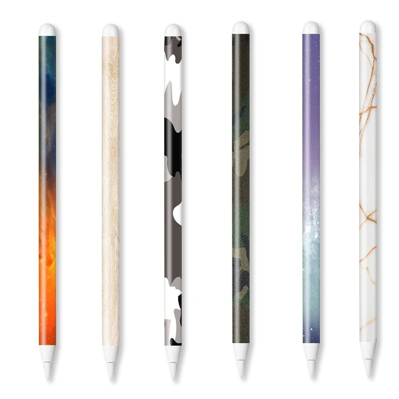 Для apple pencil 2 наклейки устойчивые к царапинам ультратонкие нарисованные