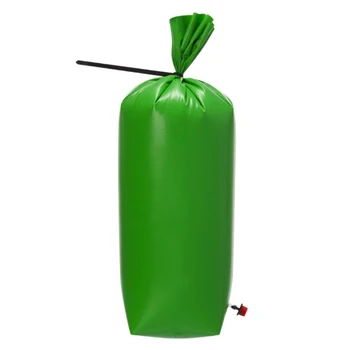 

Useful Tree Reusable Slow Release Garden Adjustable With Nozzle Plant Automatic Speed Efficient PVC Drip Irrigation Watering Bag