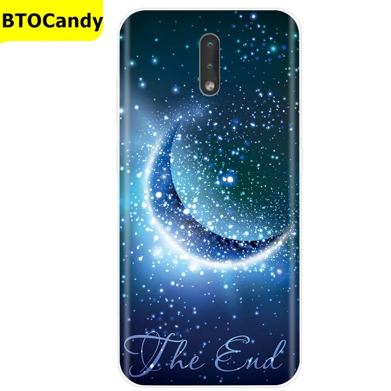 For Nokia 2.3 Case TA-1211 TA-1214 TA-1206 TA-1209 Case for Nokia 2.3 Nokia2.3 Case Silicone Cover Painted Soft TPU Fundas Bags leather phone wallet Cases & Covers