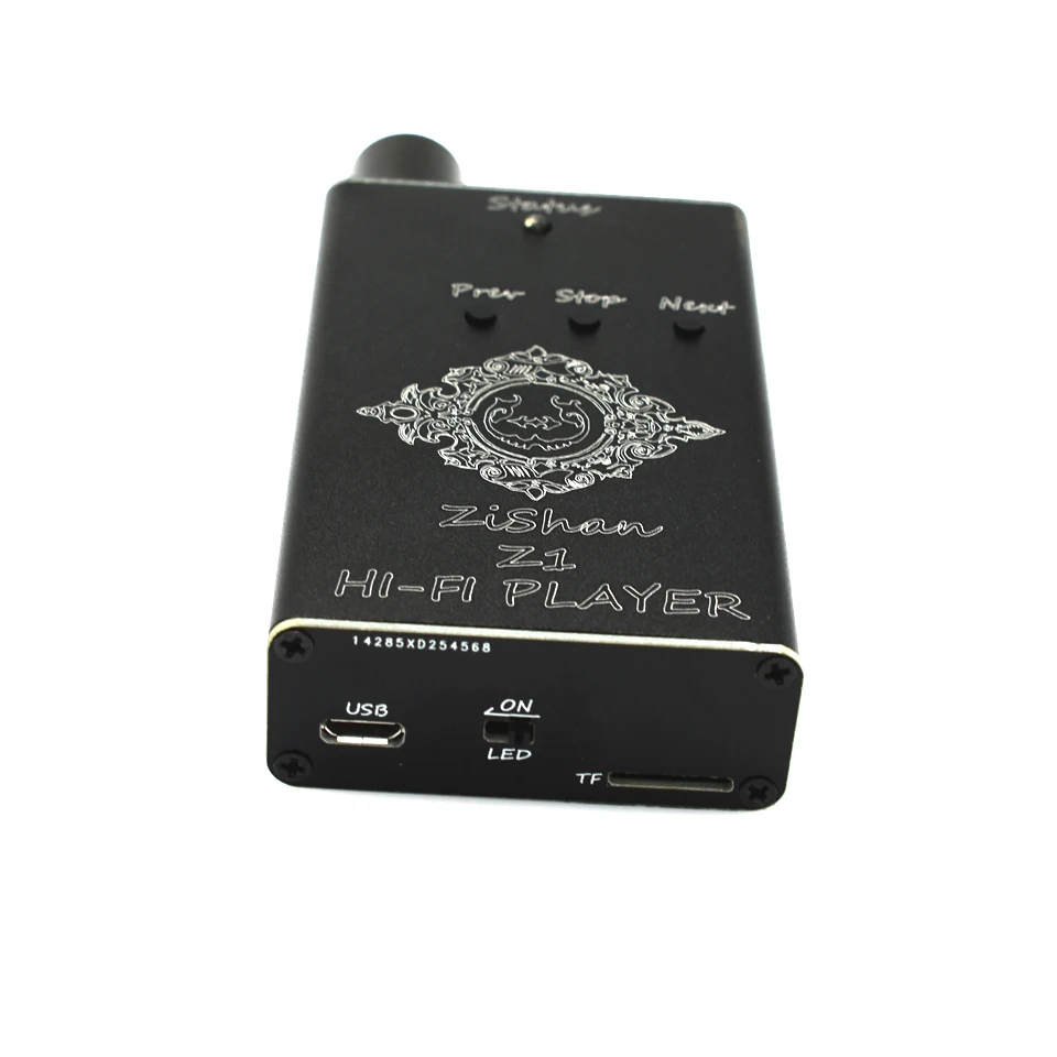 Zishan MP3 воспроизведения музыки Z1 DSD ЦАП цифровой аудио плеер ES9023 Hi Fi музыкальный