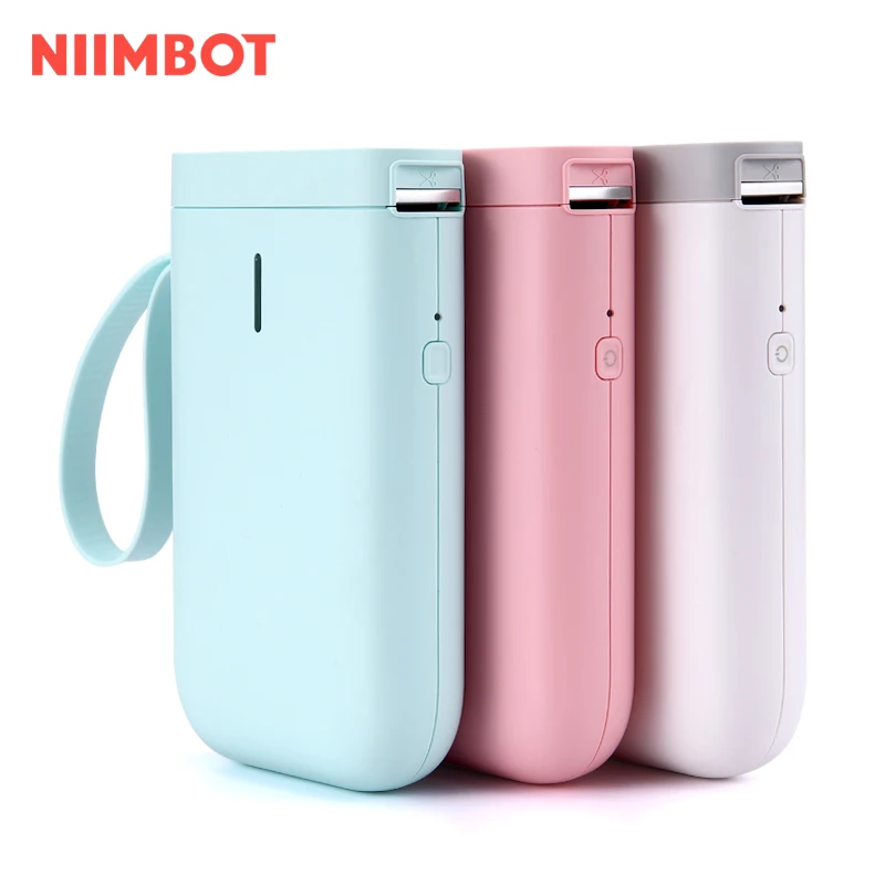 

Niimbot D11 Wireless label printer Sticker printer Portable Pocket Label Printer Bluetooth Thermal Label Printer Fast Printing