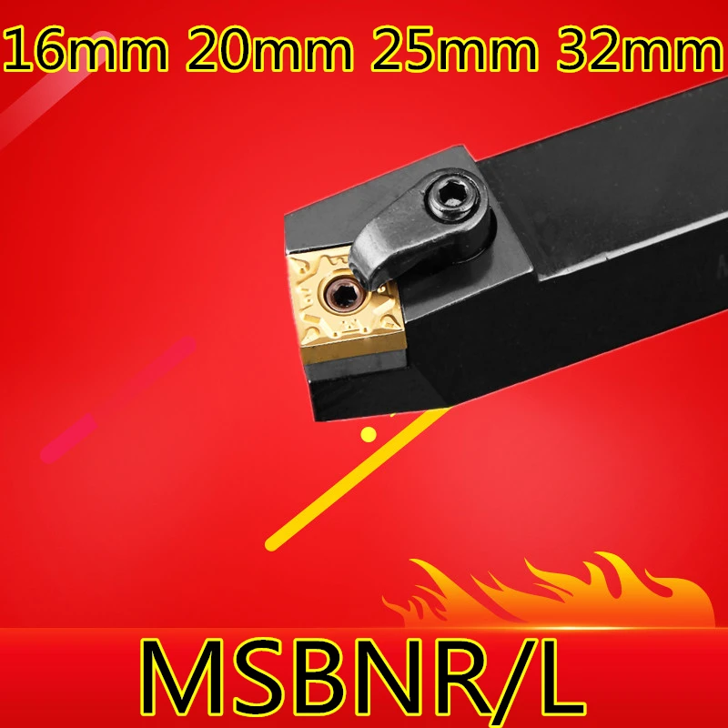 

1 шт. MSBNR1616H12 MSBNR2020K12 MSBNR2525M12 MSBNR3232P12 MSBNL2020K12 MSBNL CNC токарные инструменты, держатель внешнего токарного инструмента