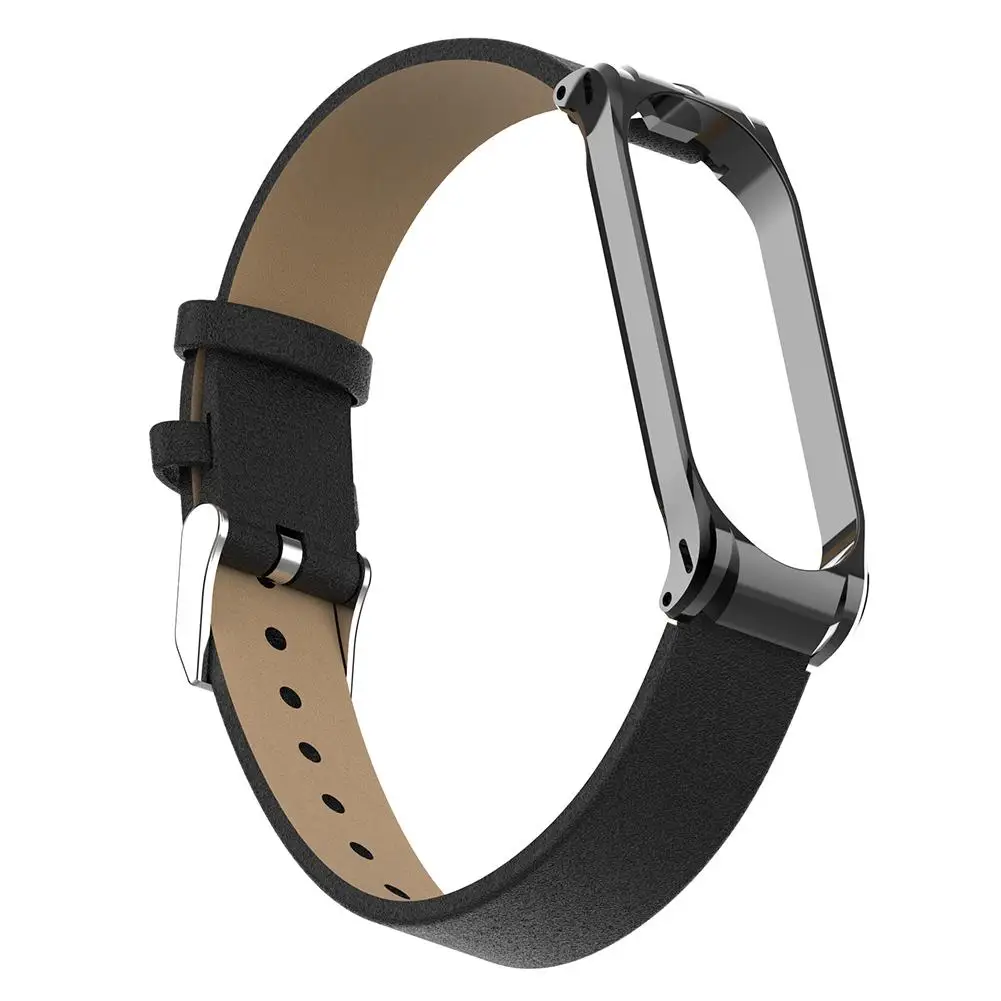 Высокое качество для mi Band 3 4 из искусственной кожи ремешок для часов модный фитнес-трекер сменный наручный ремешок для Xiaomi mi Band 3 4