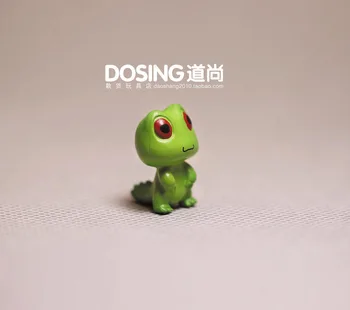 

Small Cute Cartoon Adorable Green Little Dinosaur Drake Doll Play Model Ornaments Action Figures Toys for Children Home Decor