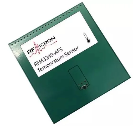 Для пассивного температурного датчика RFM3250, берем электричество от считывателя карт RFID, постоянного использования, без обслуживания
